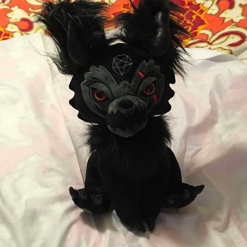 Killstar Kreeptures Black Plush werewolf Toy -  Plush